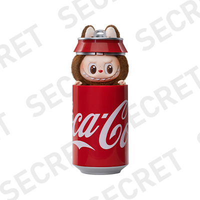 THE MONSTERS COCA-COLA SERIES-Vinyl Face Blind Box