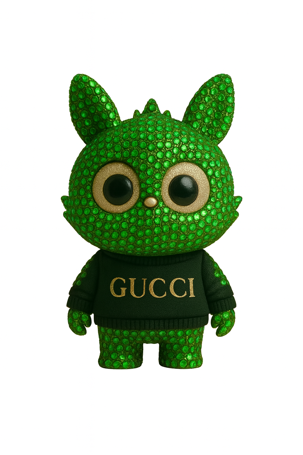 Emerald Pouncer — Gem Edition Critter